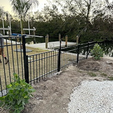 Custom-3ft-5ft-Black-Aluminum-Fence-Installation-Sleek-Durable-Secure 2