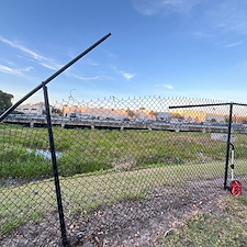 Out-with-the-Old-In-with-the-New-Chain-Link-Fence-Transformation-in-Florida 4