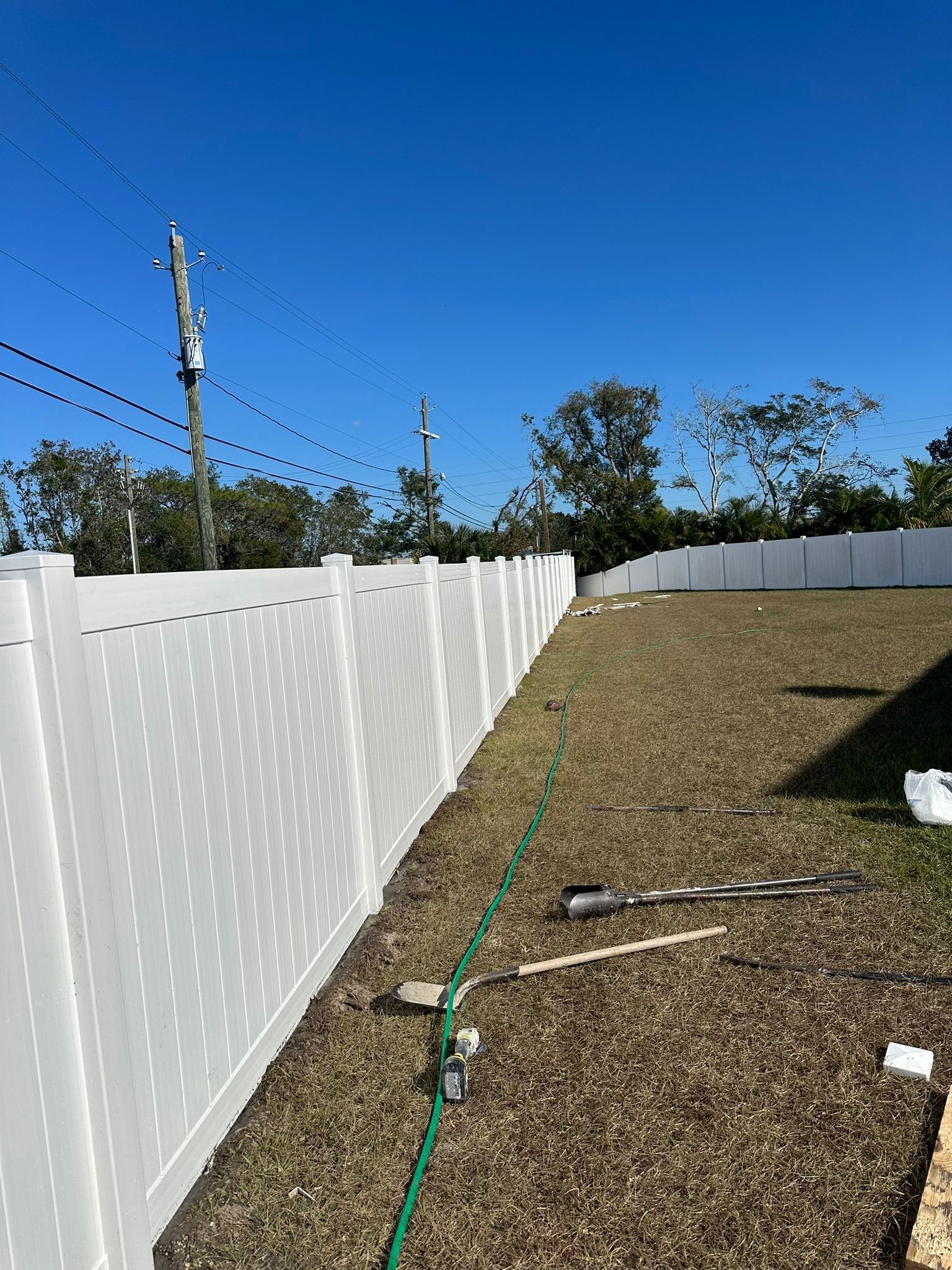 Riverview Florida Vinyl Fence