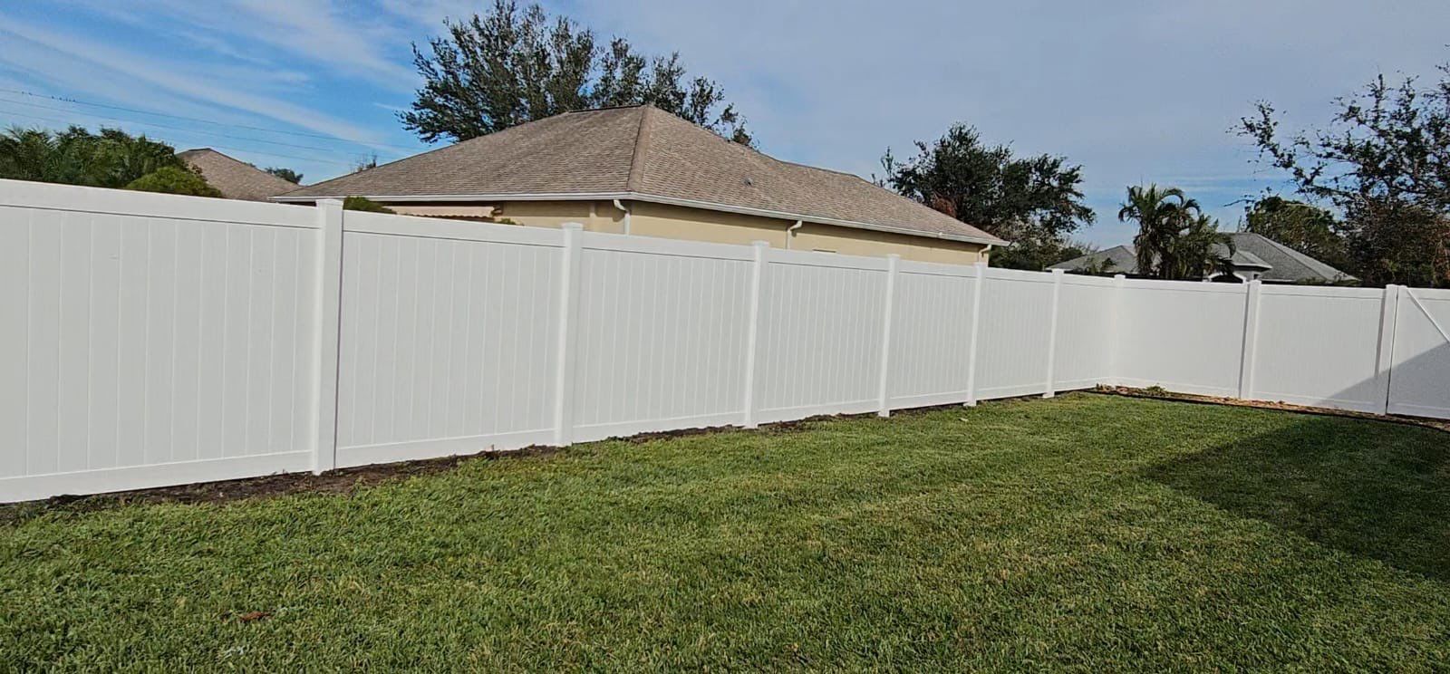 Vinyl Fence in Palmetto