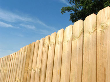 wood fence Palmetto FL